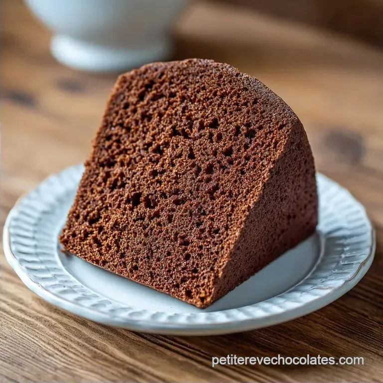 G&acirc;teau Chocolat Minute au Micro-Onde
