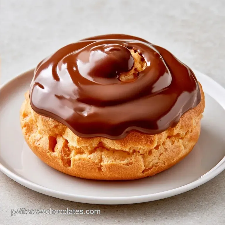 &Eacute;clairs Au Chocolat Maison: Recette Traditionnelle
