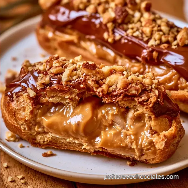 &Eacute;clairs Chocolat Pralin&eacute; Gourmands