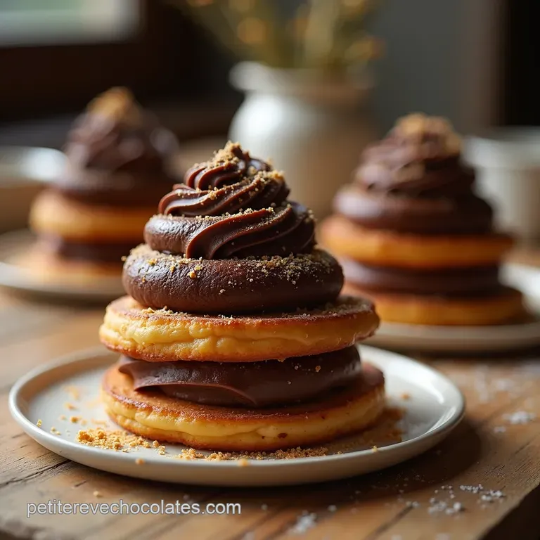 Le Croustillant dOr Feuillantine au Chocolat Noir Intense Version Facile