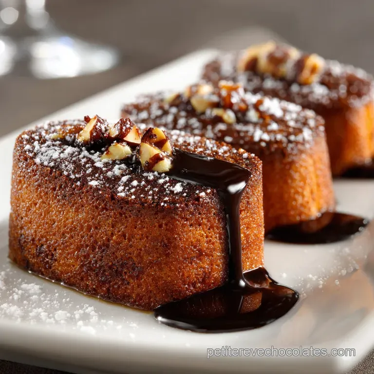 Financiers au Chocolat La recette classique fondante au beurre noisette