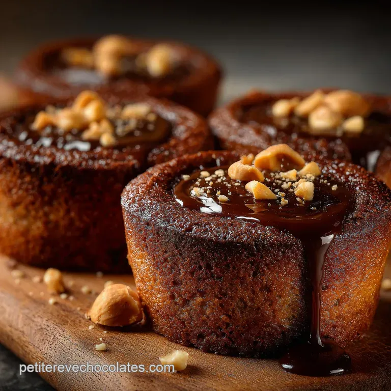 Financiers au Chocolat Noir Fondants et leur Secret de Beurre Noisette