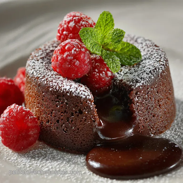 Le Fondant au chocolat infaillible : le cœur coulant rêvé
