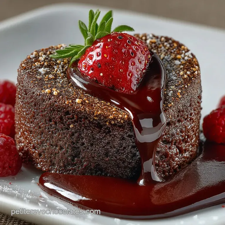 Le Fondant au Chocolat Parfait Cœur Coulant Garanti