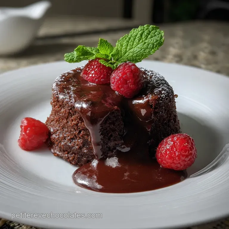 Fondant Au Chocolat Facile : La Recette Express