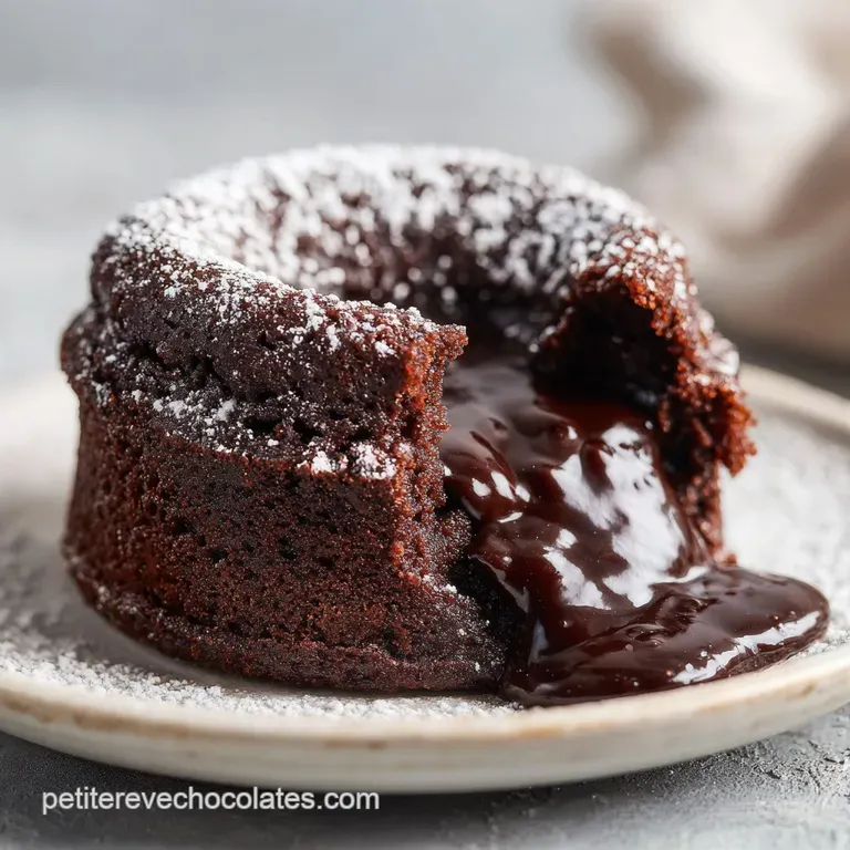 Recette du Fondant au Chocolat Parfait