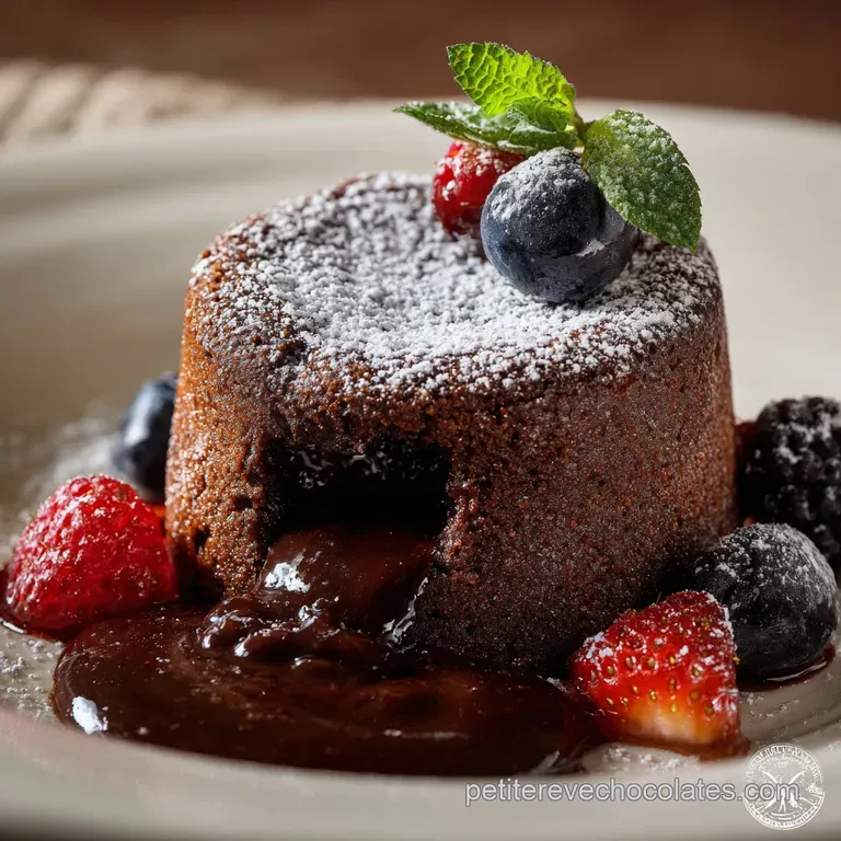 Fondant au chocolat noir : la version cœur coulant infaillible