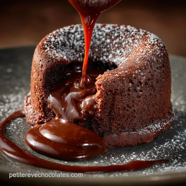 Le Fondant au chocolat cœur coulant infaillible : LArt du cœur qui coule