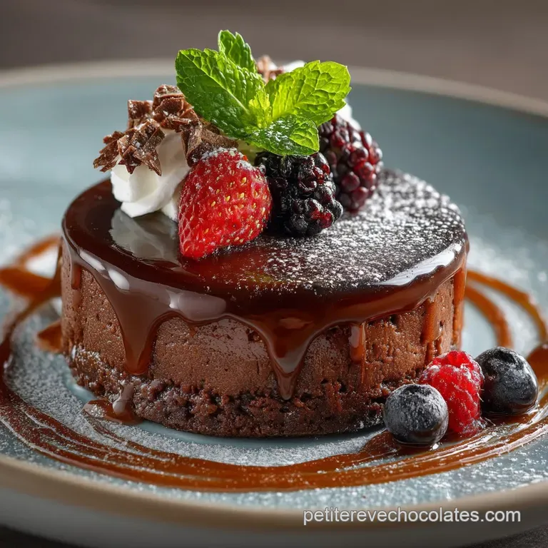 Le Meilleur Gâteau au Chocolat Sans Farine Un Fondant Intense
