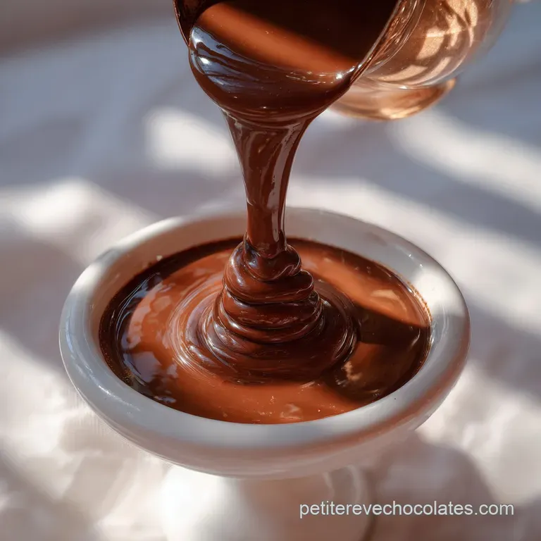 Fontaine au Chocolat: Cascade Velout&eacute;e