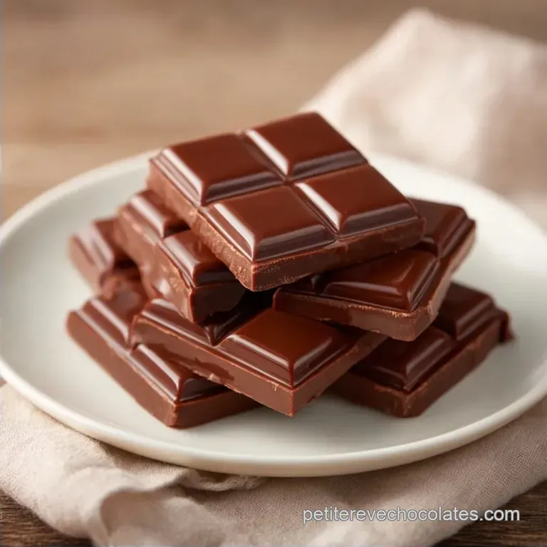 Fritures Au Chocolat: Fini Brillant et Croquant