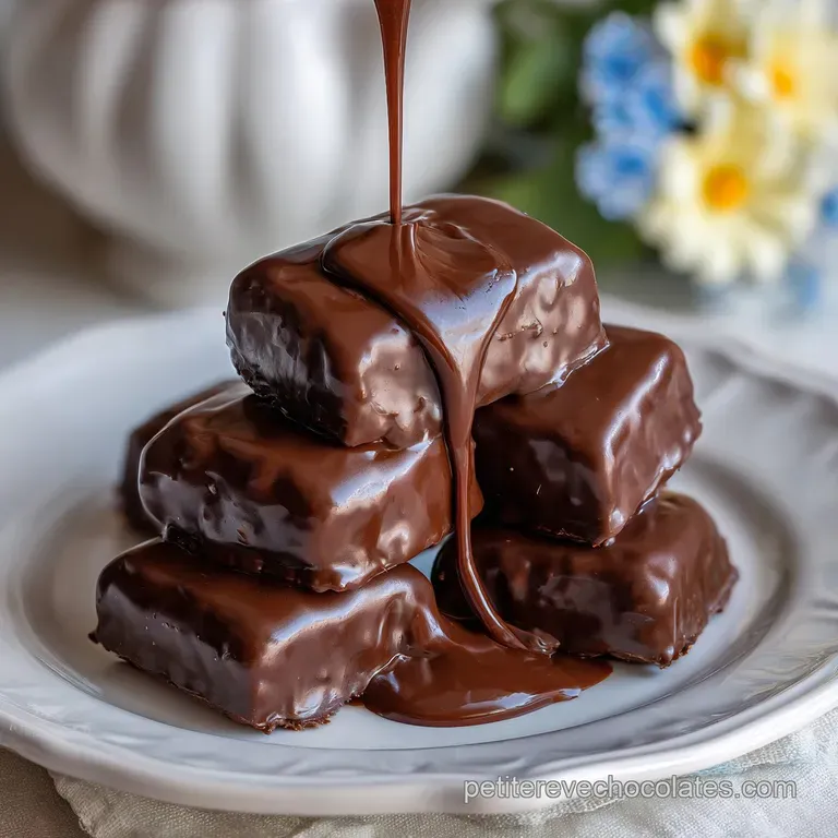Ganache Au Chocolat: Ma&icirc;trise de l &Eacute;mulsion