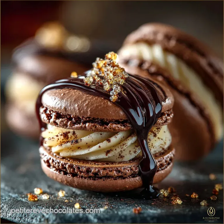 Ganache au Chocolat Blanc Infaillible Secret Pro pour Macarons Gâteaux