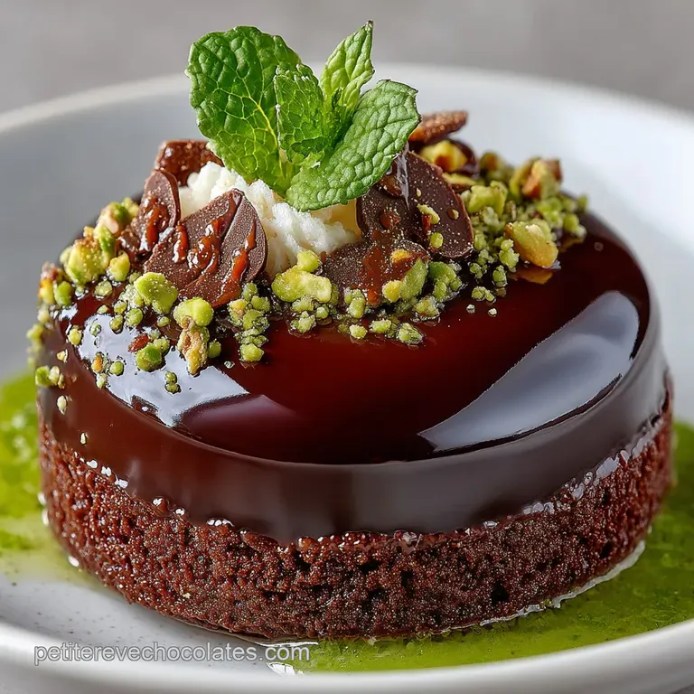 Le Secret des Pâtissiers La Ganache au Chocolat Classique Émulsion Maîtrisée presentation