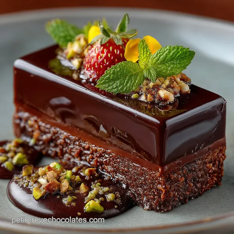 Le Secret des Pâtissiers La Ganache au Chocolat Classique Émulsion Maîtrisée