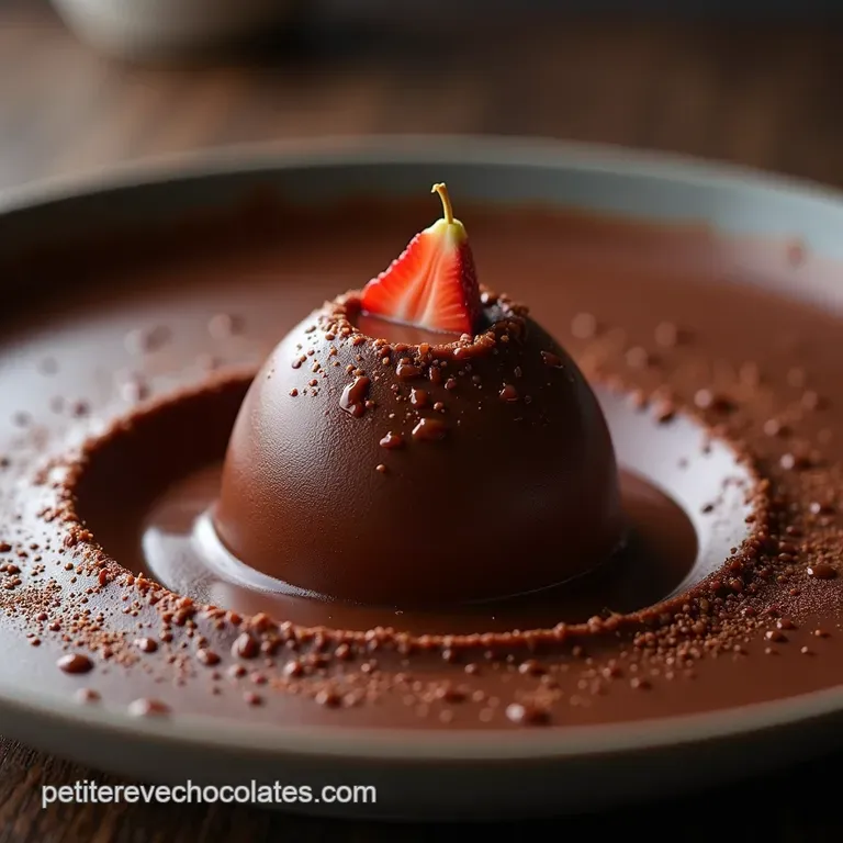 Ganache Chocolat Noir Intense Le Chocolat Fondu Sans Foirer Le Secret de GrandMère Ganache Chocolat Noir Intense Fondante et Brillante