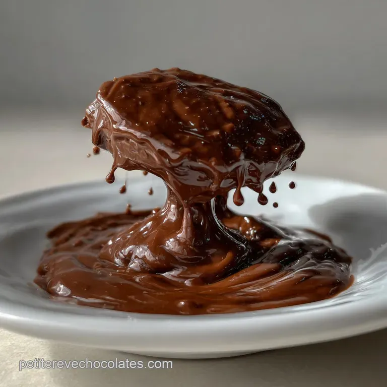 Ganache Chocolat: &Eacute;mulsion Soyeuse et Fondante