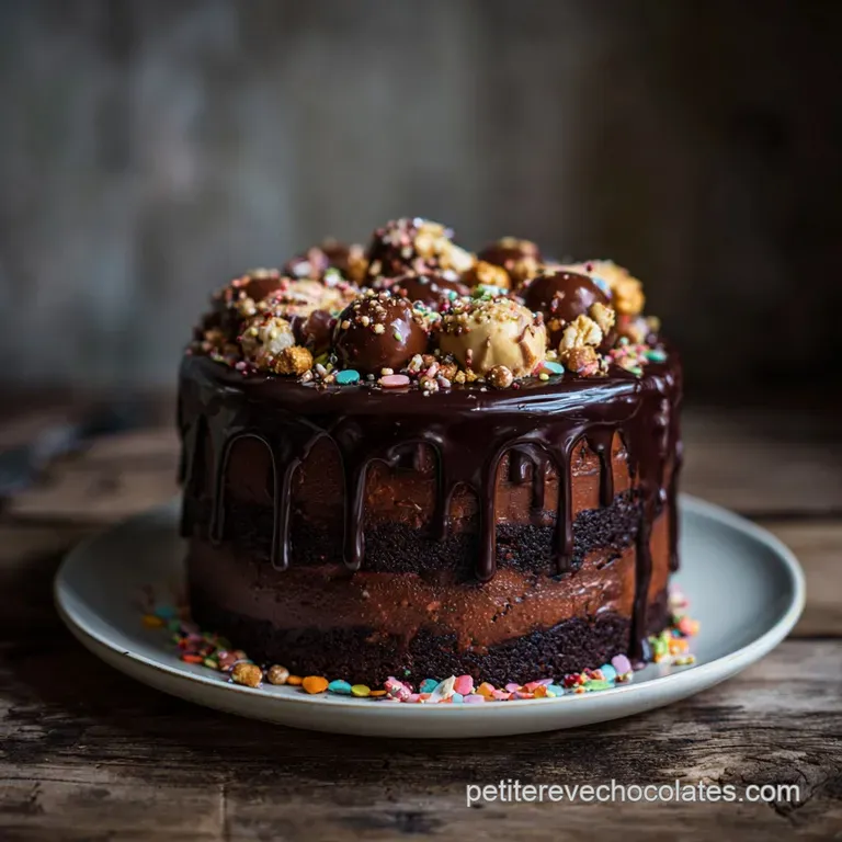 Recette G&acirc;teau Anniversaire Chocolat Moelleux