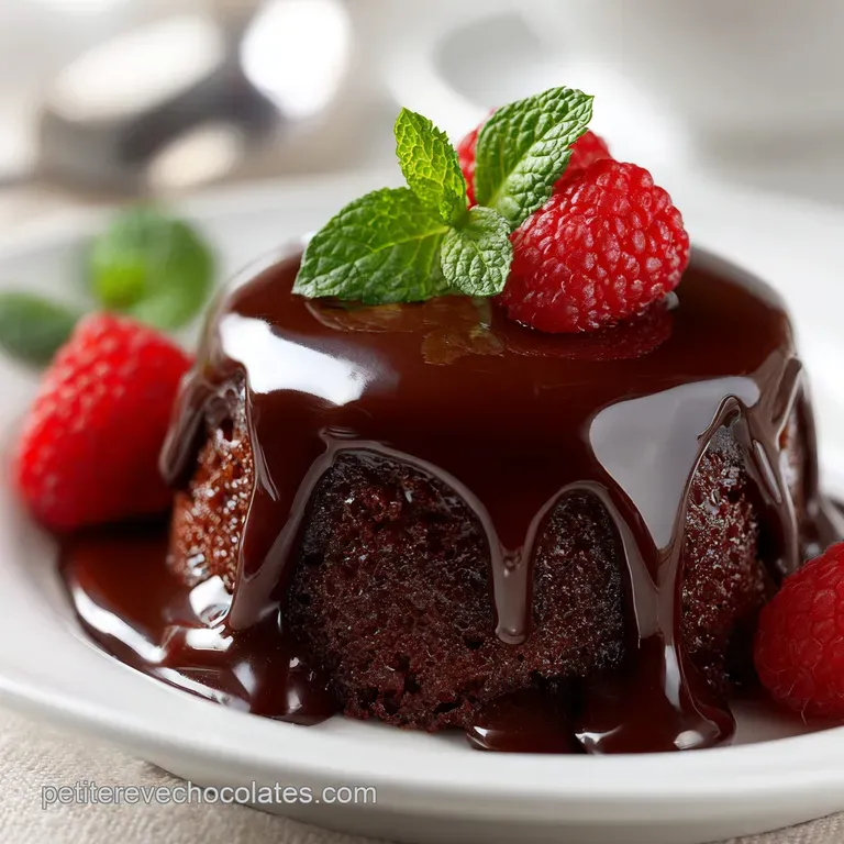 Easy Soft & Gooey Chocolate Cake