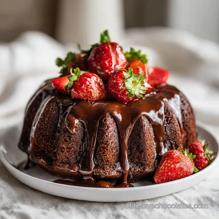 Moelleux G&acirc;teau au Chocolat