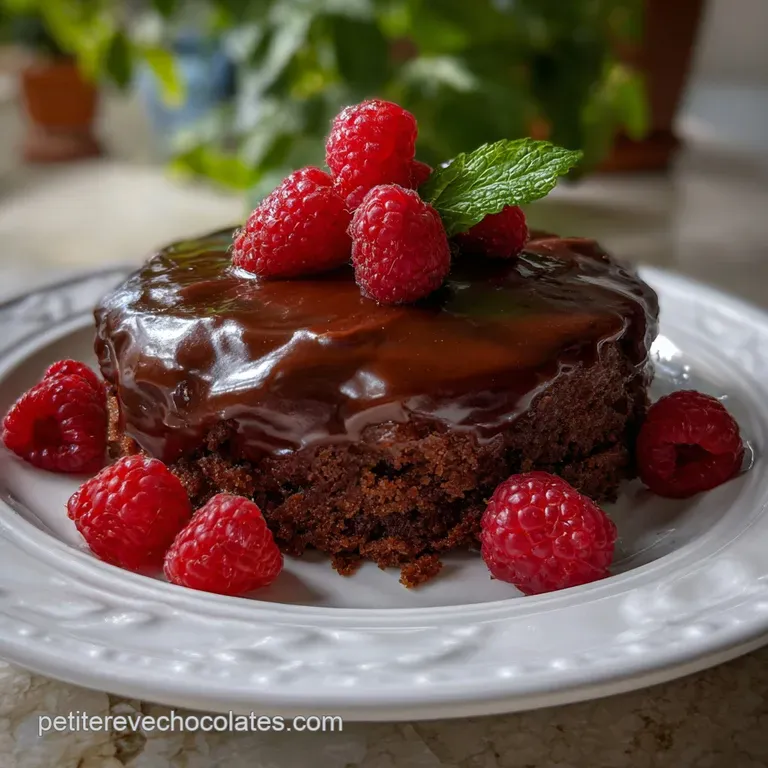 This Chocolate Cake Made Me Famous | L Humidit&eacute; Red&eacute;finie