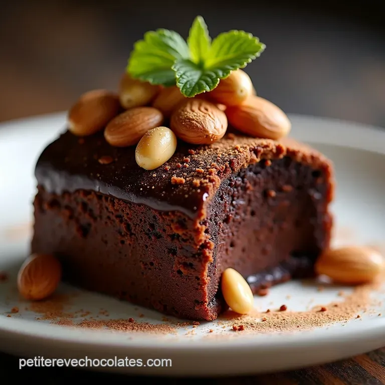 Meilleur Gâteau aux Chocolat et Amandes Moelleux Recette Facile