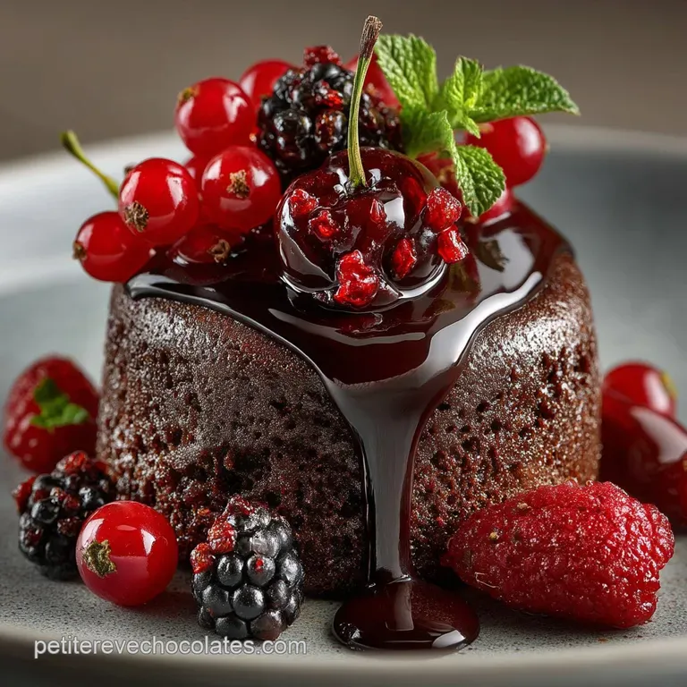 Le MiCuit Parfait Gâteau au Chocolat Noir Fondant digne dun Salon de Thé Parisien