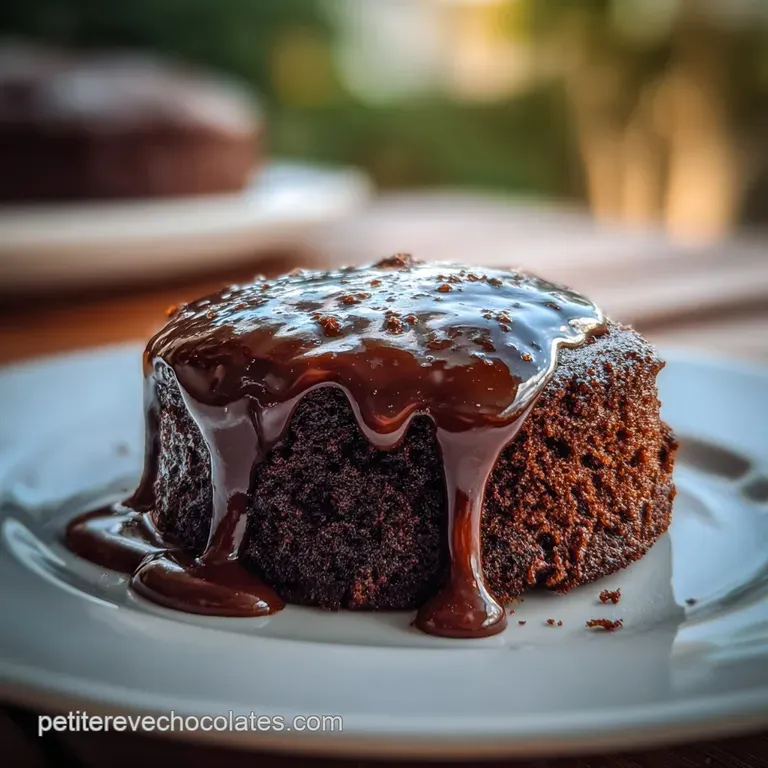 G&acirc;teau au chocolat Matilda