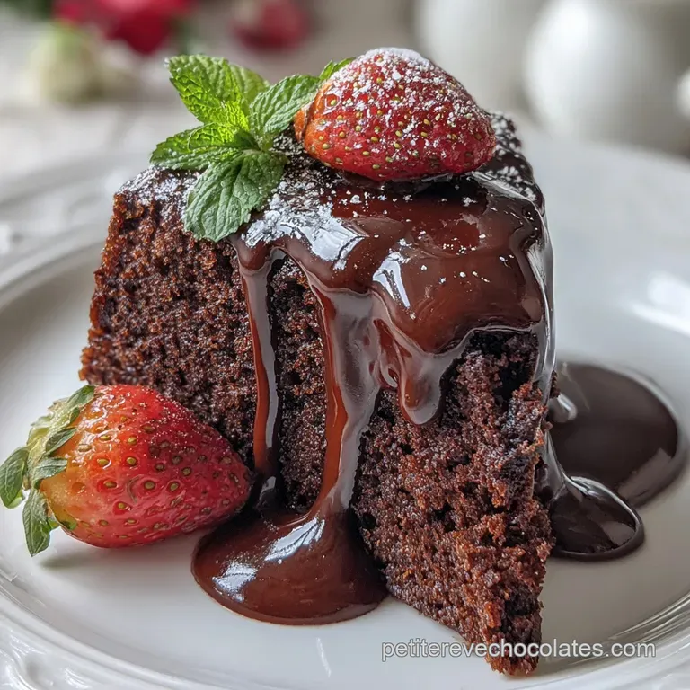 Recette G&acirc;teau Chocolat Moelleux : Ultra Fondant