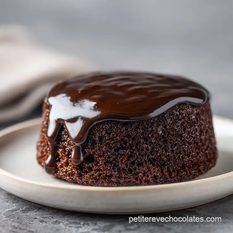 Recette Facile du G&acirc;teau au Chocolat Moelleux