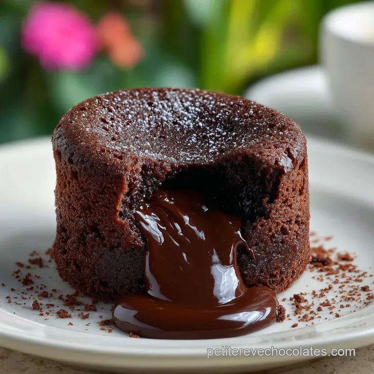 Une part de g&acirc;teau sombre et fondant accompagn&eacute;e de framboises rouges vives sur une assiette blanche &eacute;pur&eacute;e.