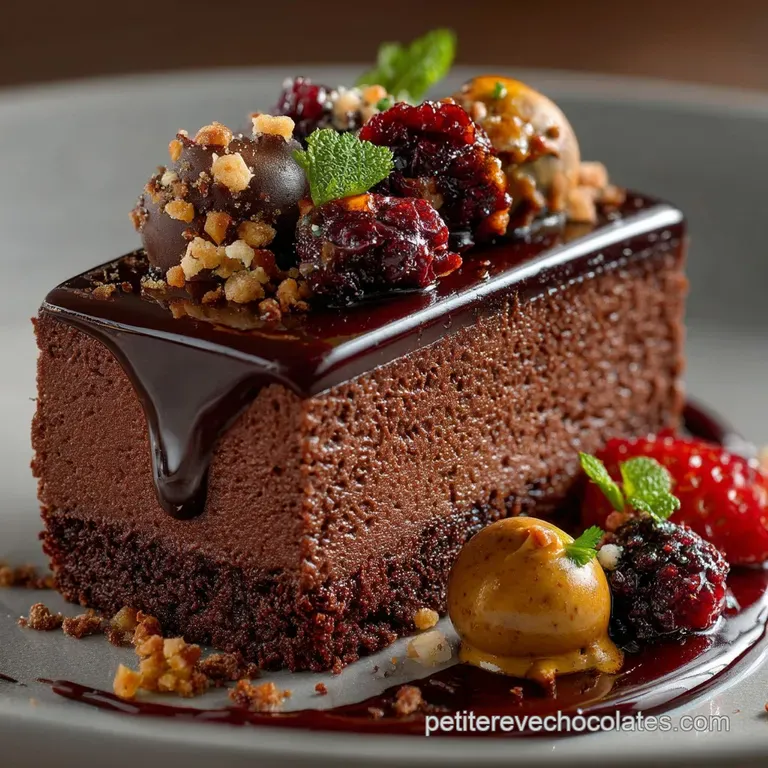 Le Moelleux Inattendu Gâteau au Chocolat Sans Beurre Facile