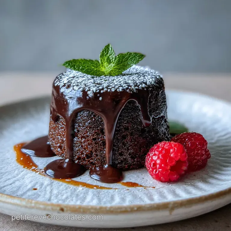 Recette au G&acirc;teau Chocolat: Moelleux et Fondant