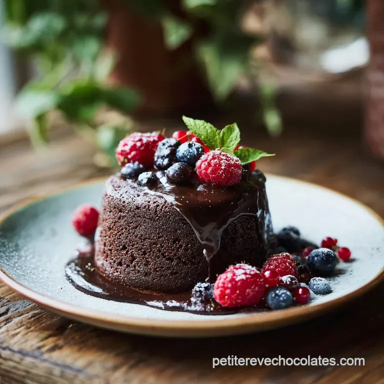 G&acirc;teau au Chocolat Riche et Moelleux