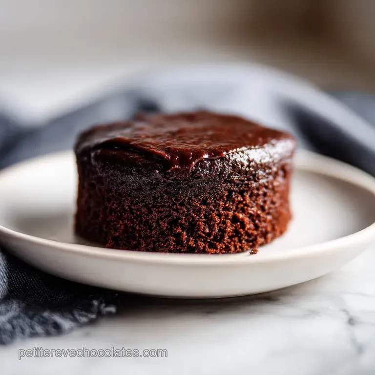 Gateau Au Chocolat Sans Gluten Parfait Moelleux