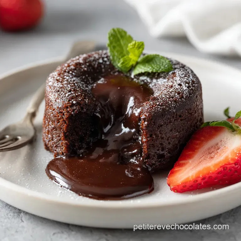 Plats au Chocolat: C&oelig;ur Velout&eacute; et Cro&ucirc;te Craquante