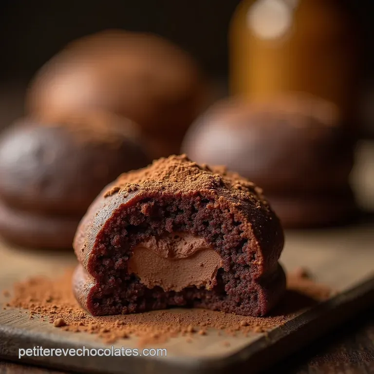 Le Moelleux ChocolatAmande Fondant Intense et Texture Noisettée presentation