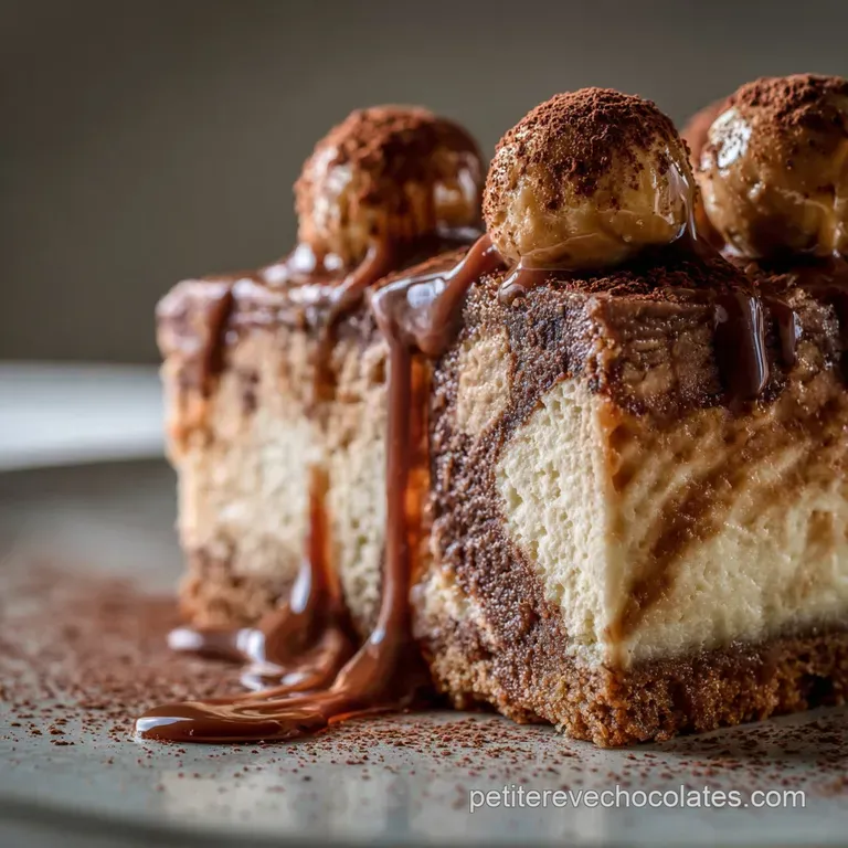 Gâteau Marbré du Chef ChocolatVanille au Beurre Noisette Sublimé