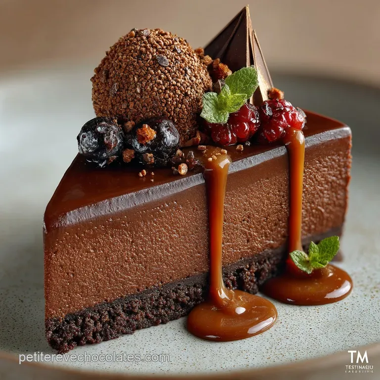 Gâteau mousse au chocolat : LExtase Chocolatée