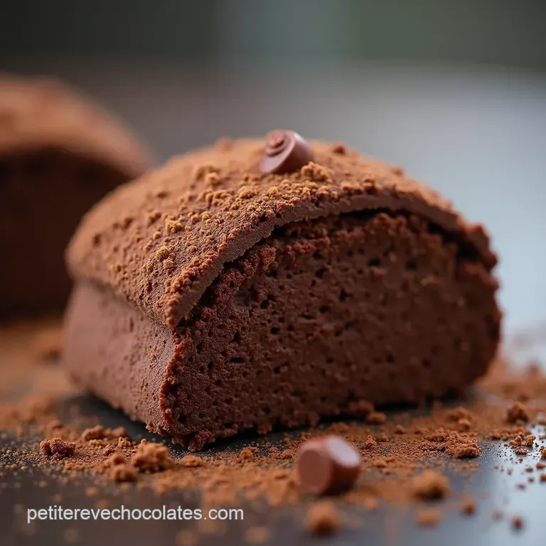 Le Nuage de Chocolat Gâteau Mousseline Intense et Aérien