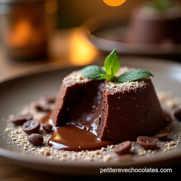 Le ChocoBonheur Moelleux Inratable aux Pépites de Chocolat Noir presentation