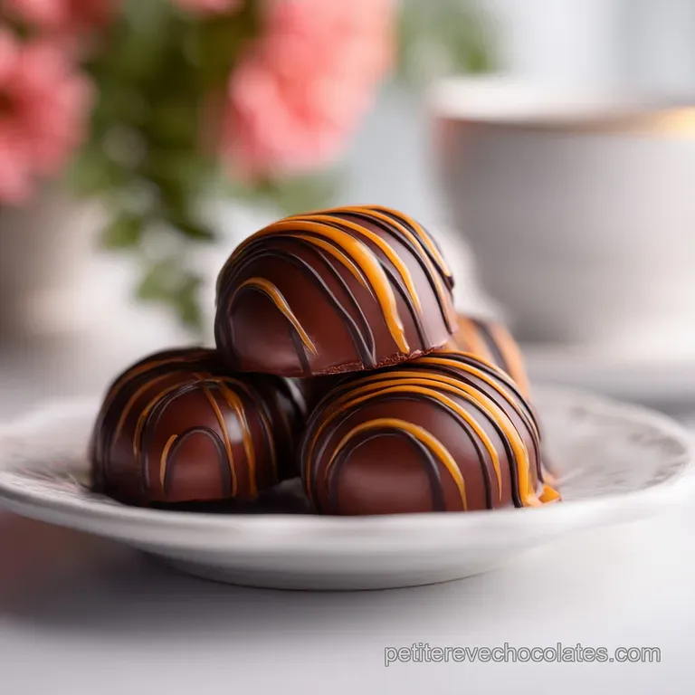 Gla&ccedil;age au Chocolat Miroir