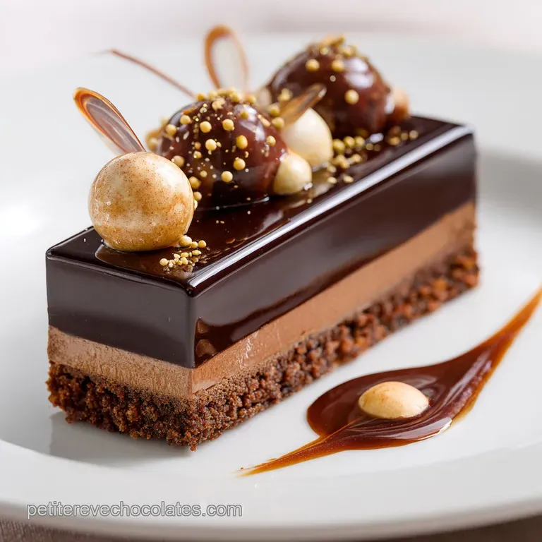 Gla&ccedil;age Chocolat Miroir Brillant Le Secret De Leffet Ultralisse presentation