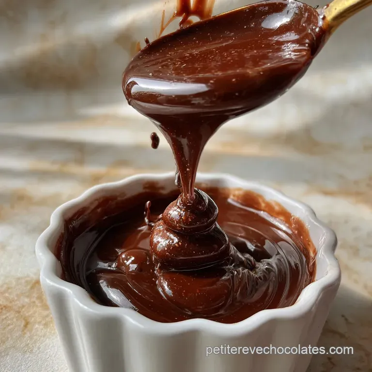 Le Gla&ccedil;age Chocolat Sucre Glace Rapide Recette Gla&ccedil;ag presentation