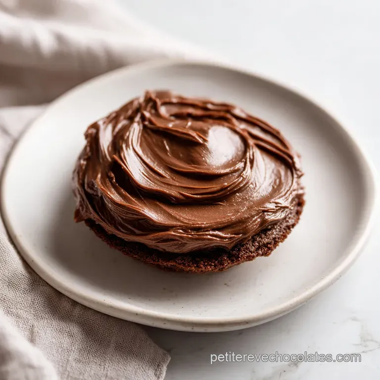 Gla&ccedil;age Cr&egrave;me Chocolat: A&eacute;rien et Soyeux