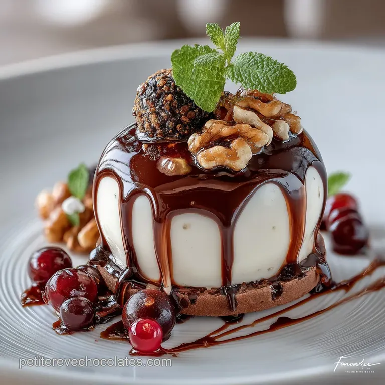Le Glaçage Miroir Immaculé au Chocolat Blanc La Technique Secrète pour des Entremets Parfaits