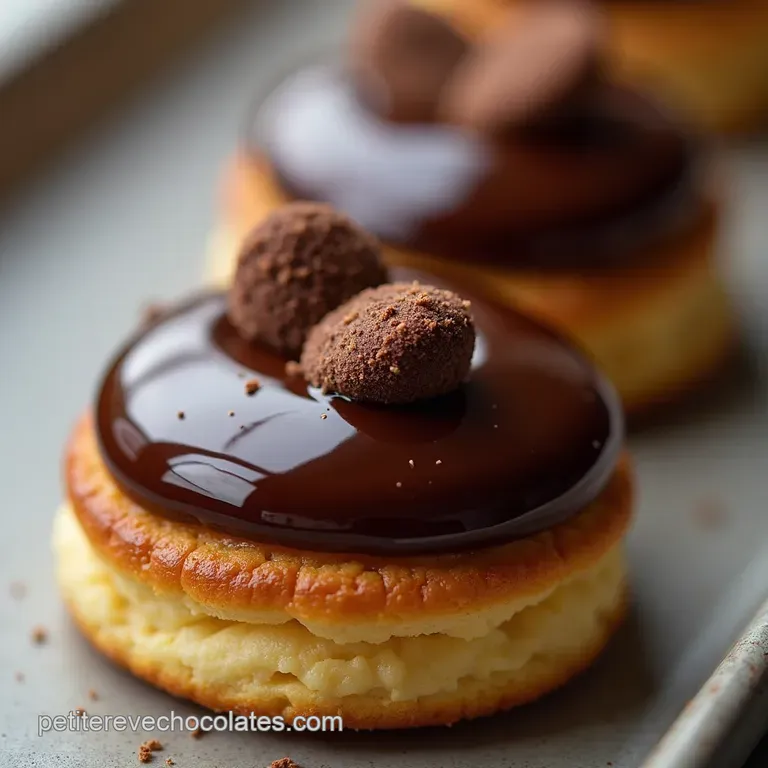 Le Glaçage Miroir au Chocolat Noir Intense Brillance Garantie pour Vos Pâtisseries