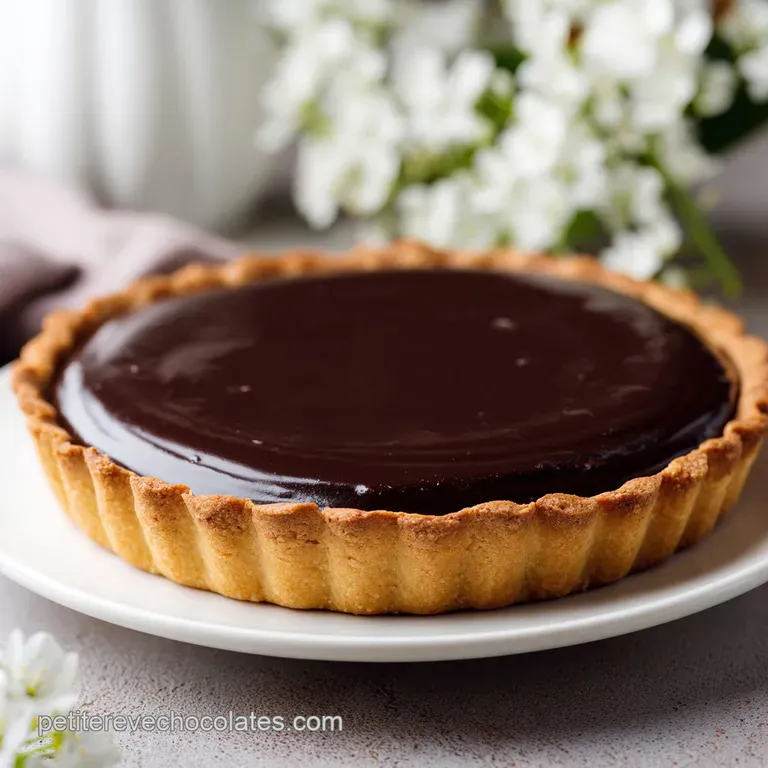 Tarte au Chocolat Gordon Ramsay: C&oelig;ur Velout&eacute;