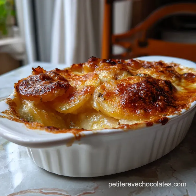 French Cuisine Potato Gratin 2024 Traditionnel