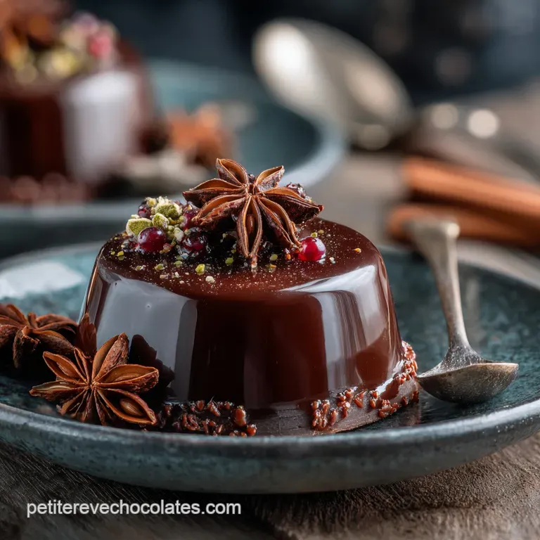 Guimauve Au Chocolat De No&euml;l : Les Nuages Moelleux Cacao Intense Du Chef presentation